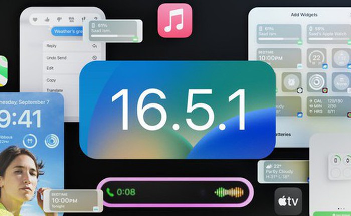 Apple vừa tung ra iOS 16.5.1, iPhone của bạn có cần phải cập nhật?