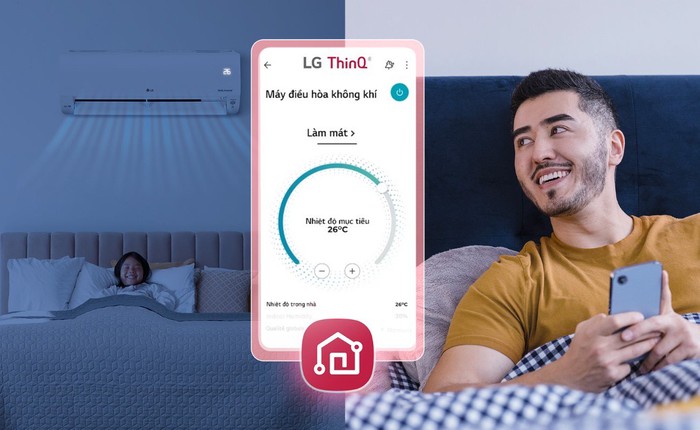 LG ThinQ luôn biết đâu là điều tốt hơn dành cho gia đình bạn
