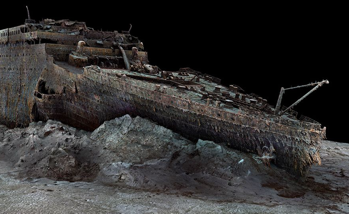 Được tìm thấy từ 37 năm trước, vì sao xác tàu Titanic không được trục vớt từ đáy đại dương?