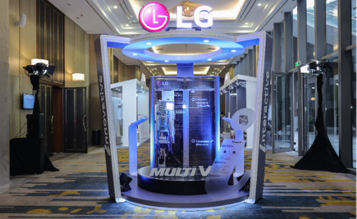 LG ra mắt điều hòa hệ thống Multi V i: Giải pháp hiệu quả cho các công trình