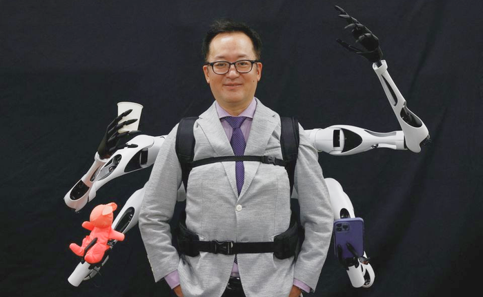 Nhà nghiên cứu Nhật Bản phát triển tay robot để “mở khóa sáng tạo”, fan Người Nhện háo hức chờ thời