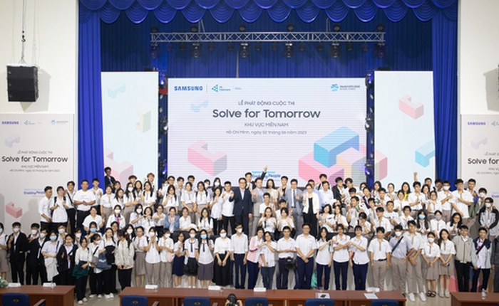 Solve for Tomorrow và giải thưởng tiền tỉ “đổ bộ” miền Nam: Cơ hội cho các tài năng công nghệ trẻ thỏa sức sáng tạo