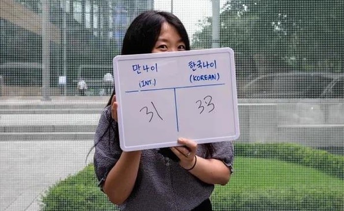Người Hàn Quốc bỗng nhiên trẻ hơn 1 - 2 tuổi theo cách tính tuổi mới
