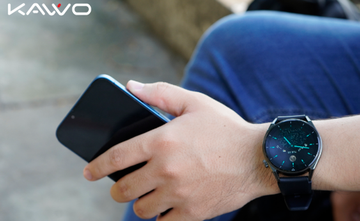 Kavvo - Thương hiệu smartwatch đến từ Singapore dưới 1 triệu cực chất cho mùa hè này