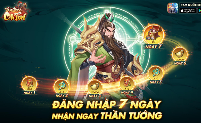GAMZ chính thức ra mắt game 3Q đấu tướng tốc chiến Tam Quốc Chí Tôn