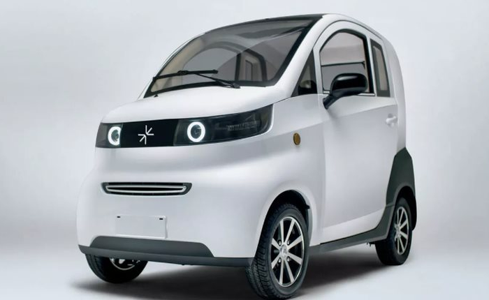 Thêm một thương hiệu "khuấy động" thị trường xe điện mini: Đi 81km cho một lần sạc, giá chỉ 180 triệu đồng