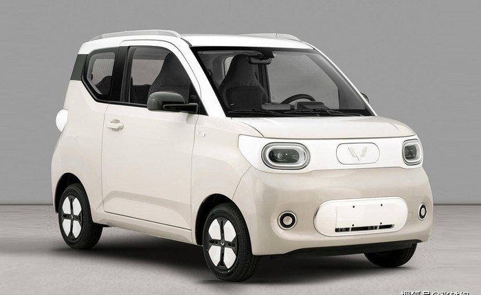 'Vua xe điện' mini Wuling HongGuang Mini EV hé lộ phiên bản mới: kích thước to hơn, công suất khỏe hơn