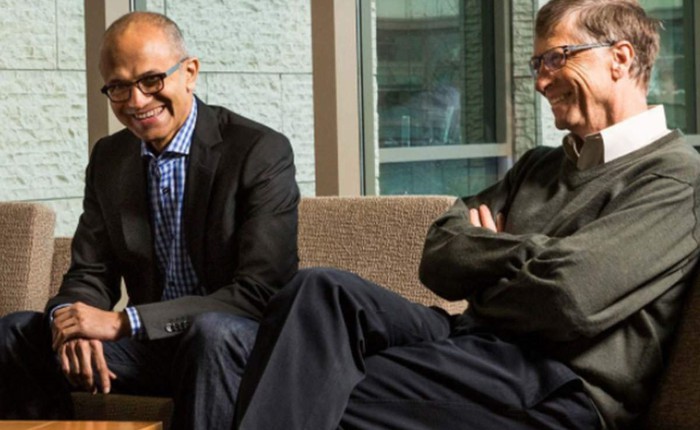 Satya Nadella: Người thừa kế xuất sắc của Bill Gates, vị CEO kiếm 1 tỷ USD nhờ giúp cổ phiếu Microsoft tăng trưởng 900%