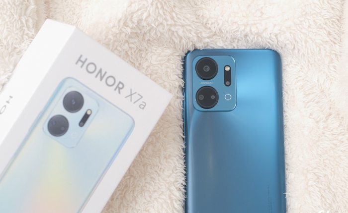 Trên tay smartphone giá rẻ mới của Honor: Camera 50MP, pin 6000mAh là điểm cộng, giá chỉ 3,99 triệu đồng