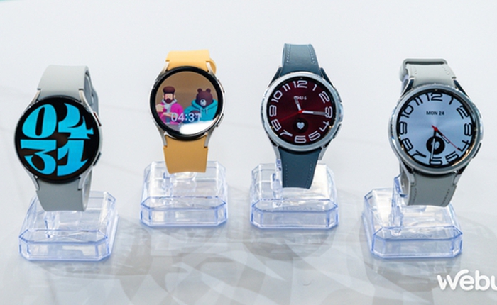 Đây là Galaxy Watch6 - đồng hồ thông minh đầu tiên hướng đến “lối sống Wellness”