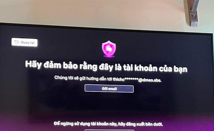 Netlfix có động thái nhằm siết chặt việc chia sẻ tài khoản người dùng tại Việt Nam