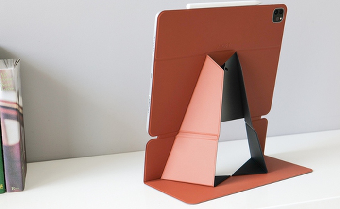 Trên tay MOFT Snap Folio: Ốp lưng kiêm chân đứng gập mở như origami dành cho iPad