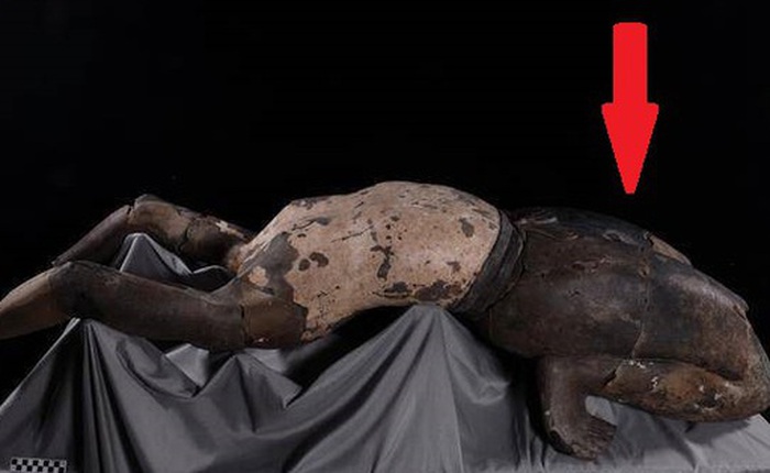 Bí ẩn bức tượng nằm ngửa, hai tay chống đất trong lăng mộ Tần Thủy Hoàng
