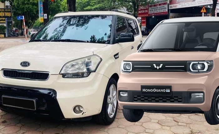 Có 300 triệu, mua Wuling HongGuang MiniEV mới hay chọn chiếc Kia 14 năm tuổi này?