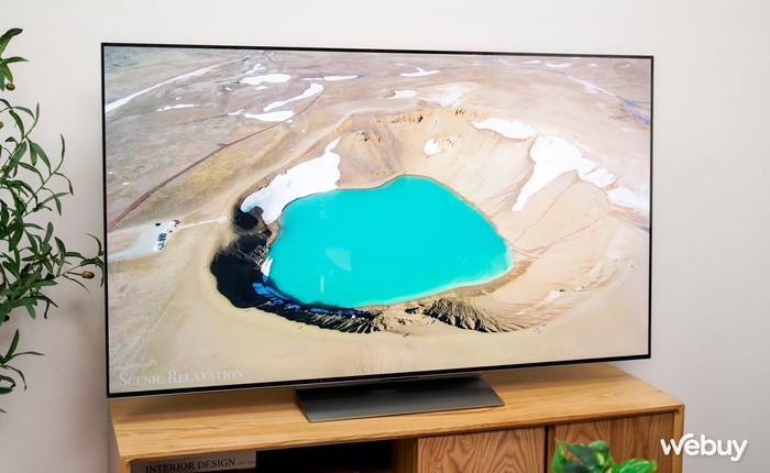Ngắm siêu phẩm TV LG OLED G3 mới: Rẻ hơn nhưng sáng hơn nhờ công nghệ mới, thiết kế mỏng nhưng bền