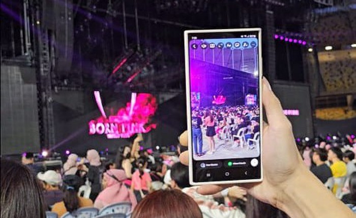 Cầm Galaxy S23 Ultra đi concert BlackPink mới thấy zoom quang 10x “hơn người” đến mức nào