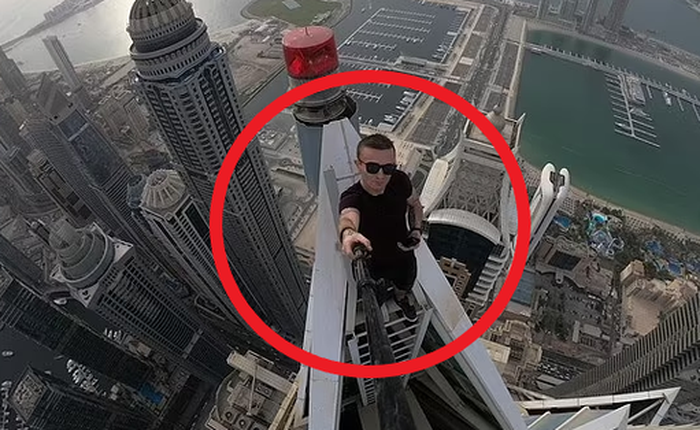 Chuyên sống ảo trên các tòa nhà chọc trời, chàng trai ra đi ở tuổi 30 khi leo lên tòa tháp ở Hong Kong
