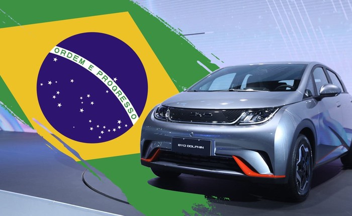 Vì sao mẫu xe điện này của BYD "bán đắt như tôm tươi" ở Brazil dù giá cao gấp đôi tại quê nhà Trung Quốc?