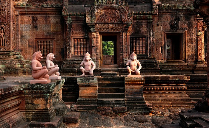 Những bí mật được ẩn giấu trong Angkor Wat bị lãng quên