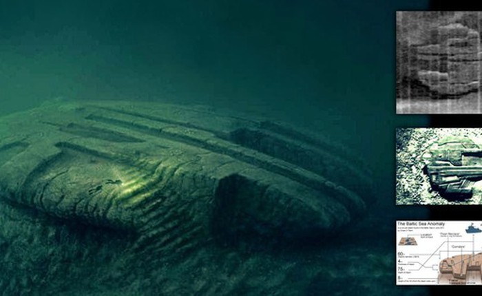 Chiếc đĩa bí ẩn dưới đáy biển Baltic là sản phẩm của nền văn minh tiền sử hay phi thuyền của người ngoài hành tinh?