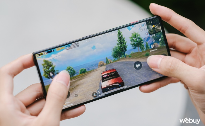 Khi smartphone chơi game có thiết kế đẹp hơn cả iPhone và Samsung