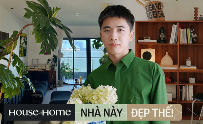 Thanh niên độc thân thuê nhà 65 triệu/ tháng, thiết kế cực đẹp: "Tôi không muốn mua nhà rồi khoá chặt đời mình trong đó"