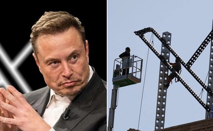 “Vất vả” như Elon Musk đổi tên Twitter thành X: Lại bị điều tra và phải gỡ biển hiệu