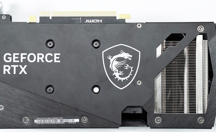 Đánh giá MSI GeForce RTX 4060 Gaming X: Khi cấu hình tầm trung vẫn có thể bon chen game AAA