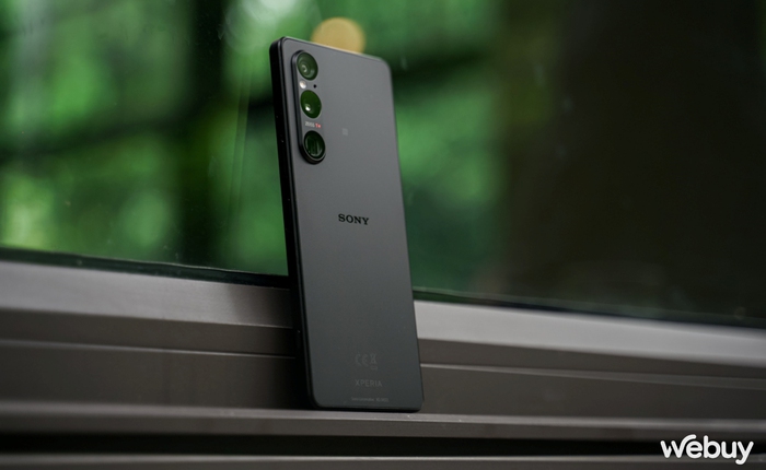 Fan Sony nói về Xperia 1 V sau 5 năm “xa cách”: Tính năng “Pro” hơn cả Pro, chụp ảnh đã hết “xấu”