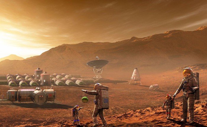 Chúng ta có thể bắt đầu xây dựng một thuộc địa trên Sao Hỏa chỉ với 22 người!