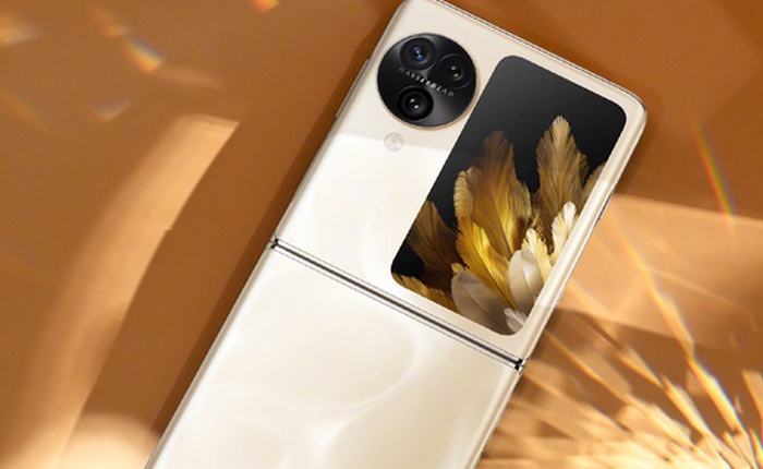 OPPO ra mắt Find N3 Flip: Smartphone "vỏ sò" đầu tiên có 3 camera chính, giá rẻ hơn Galaxy Z Flip5