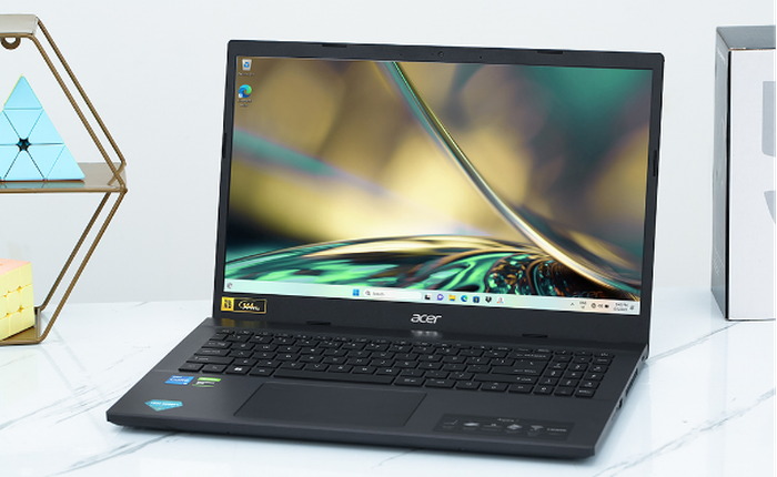 Mua laptop Acer giảm 3 lần giá, trúng xe máy tại Thế Giới Di Động