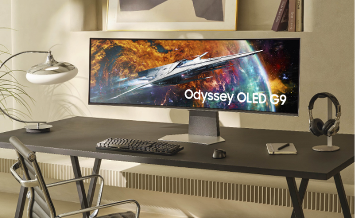 Samsung Odyssey OLED G9: Kỷ nguyên mới cho dòng màn hình OLED gaming