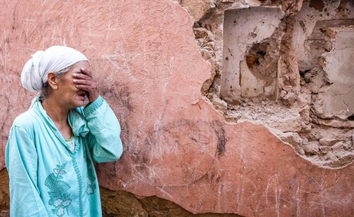 Động đất ở Maroc: Chạy đua với thời gian tìm người sống sót, cảnh hiện trường đổ nát hoang tàn