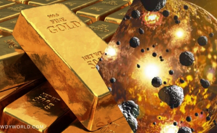 Lượng vàng trên Trái đất nhiều tới mức phủ được lớp dày 50 cm khắp hành tinh, nhưng 99% trữ lượng lại ở nơi vĩnh viễn không thể khai thác