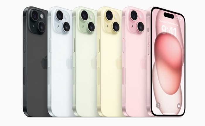 iPhone 15 và iPhone 15 Plus chính thức: Đã có "Đảo động", dùng USB-C, camera 48MP, giá từ 22,99 triệu đồng