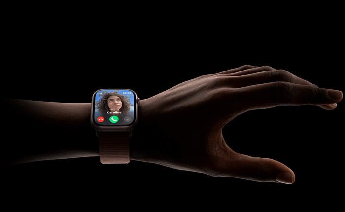 Tính năng điều khiển không chạm trên Apple Watch S9, phải nói là đỉnh như Apple!