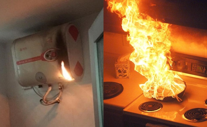 Những sai lầm thường gặp khiến đồ điện gia dụng dễ có nguy cơ cháy nổ, liệu bạn có đang mắc phải?