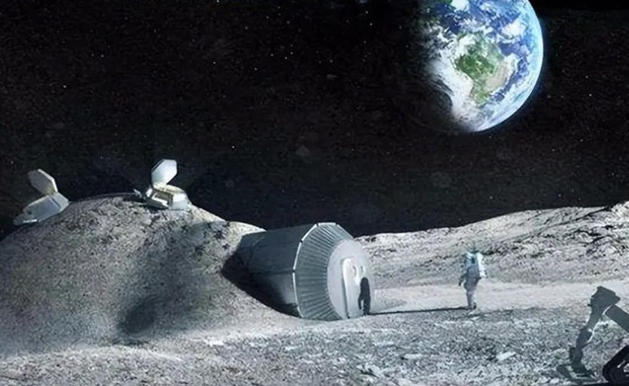 2.200 nghìn tỷ tấn kim loại ở phía bên kia của Mặt Trăng đến từ đâu?