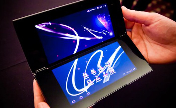 Tablet S và P - Cặp máy tính bảng sinh nhầm thời của Sony