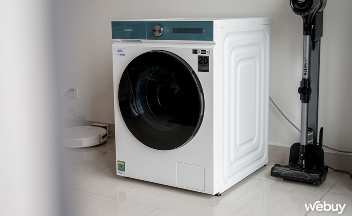 Không phải để “làm màu”, trí tuệ nhân tạo trong máy giặt phân tích độ bẩn, tiết kiệm điện cho gia chủ thế này đây