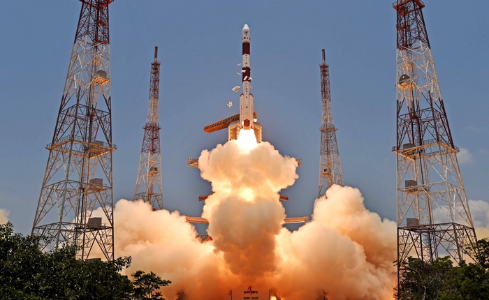 Ấn Độ phóng thành công tàu thăm dò Mặt Trời