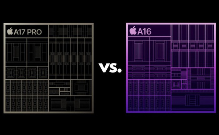 Sự khác biệt giữa Apple A17 Pro và A16 Bionic: Một tiêu chuẩn mới trong thị trường smartphone