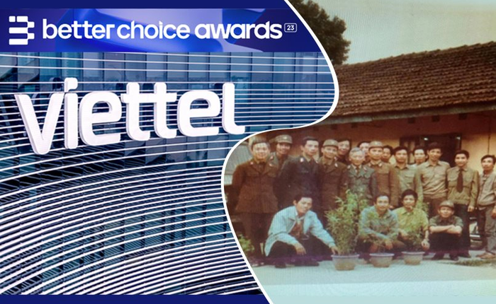 Viettel và câu chuyện tốt hơn chứ không phải tốt nhất ở Better Choice Awards 2023