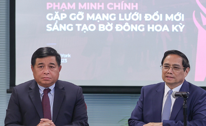 Thủ tướng gặp gỡ Mạng lưới đổi mới sáng tạo Việt Nam tại Hoa Kỳ