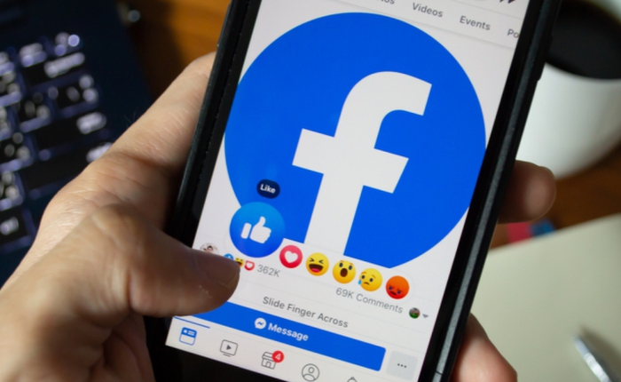 Facebook vừa cập nhật phiên bản mới: Đổi logo, biểu tượng cảm xúc mới