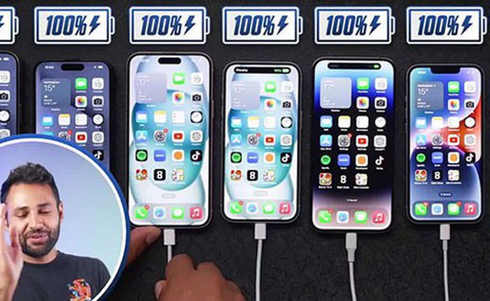 Đâu là chiếc iPhone có chất lượng pin mạnh nhất lịch sử