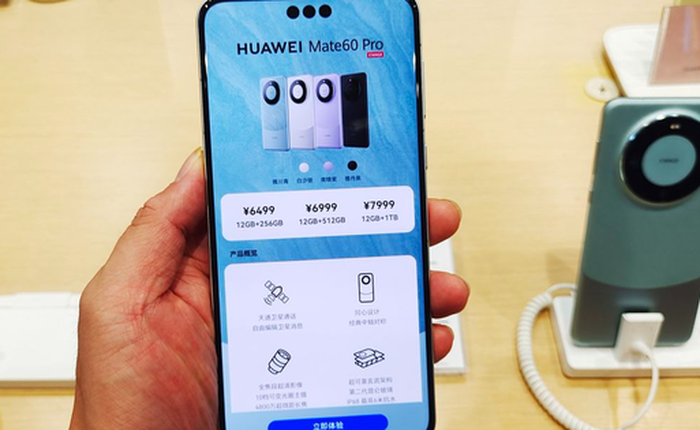 Hết khiến giới công nghệ ngỡ ngàng với chip 7nm, Huawei Mate 60 Pro còn 'gây sốc' về tỷ lệ nội địa hóa linh kiện