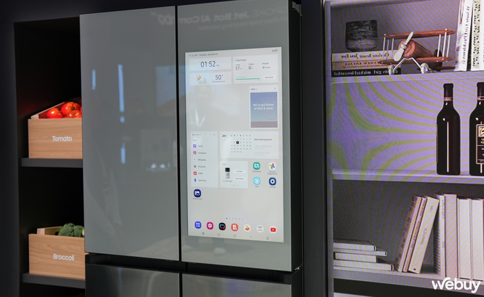 Đồ gia dụng Samsung Bespoke AI mới: Nghe điện bằng máy giặt, xem camera chuông cửa bằng bếp từ và nhiều hơn thế