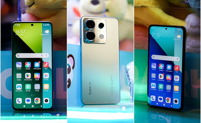 Trên tay Xiaomi Redmi Note 13, 13 Pro và 13 Pro + 5G mới: 3 “cực phẩm” giá tốt chiếm trọn phân khúc phổ thông và trung cấp